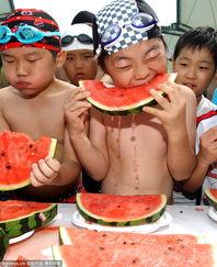 小学毕业吃瓜比赛,小学毕业吃瓜大赛精彩瞬间