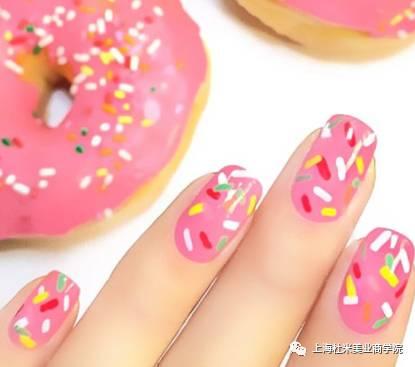 吃瓜金仔美甲,潮流指尖艺术，尽显个性魅力