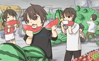 吃瓜凹凸曼,揭秘宇宙美食奇遇记