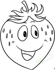 夏夜吃瓜简笔画,一幅简笔画中的清凉时光